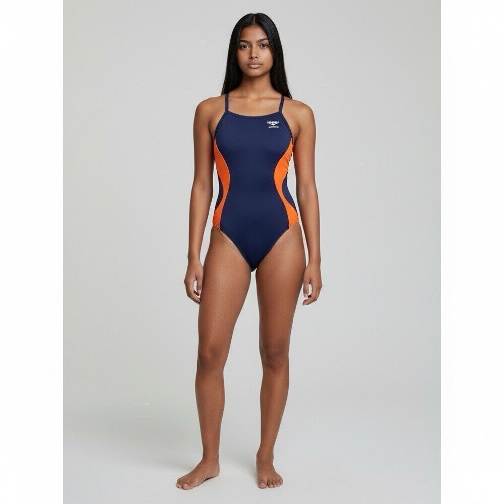 Girls Training One Piece Swimsuit Girls Size 12 / 28 Bundle Of 2 - Picture 4 of 7